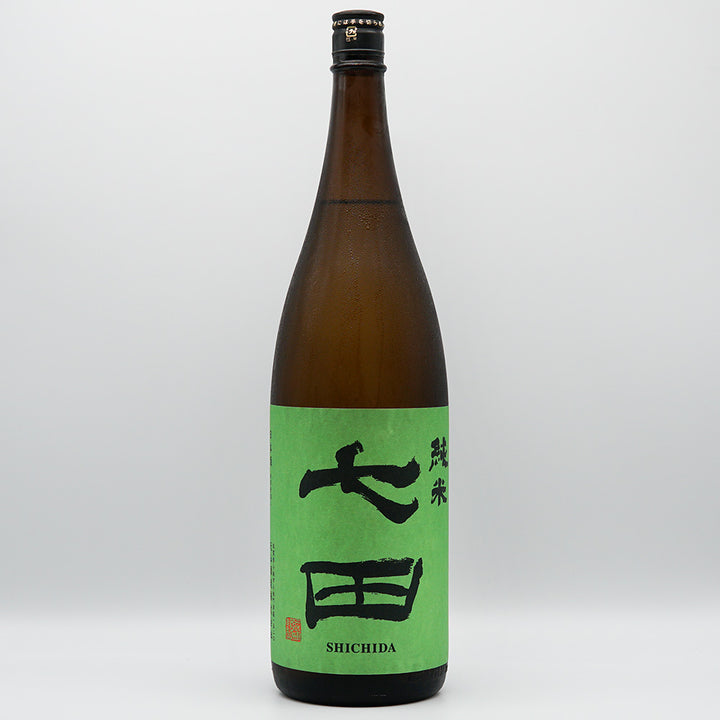 日本酒 七田 純米 全体像