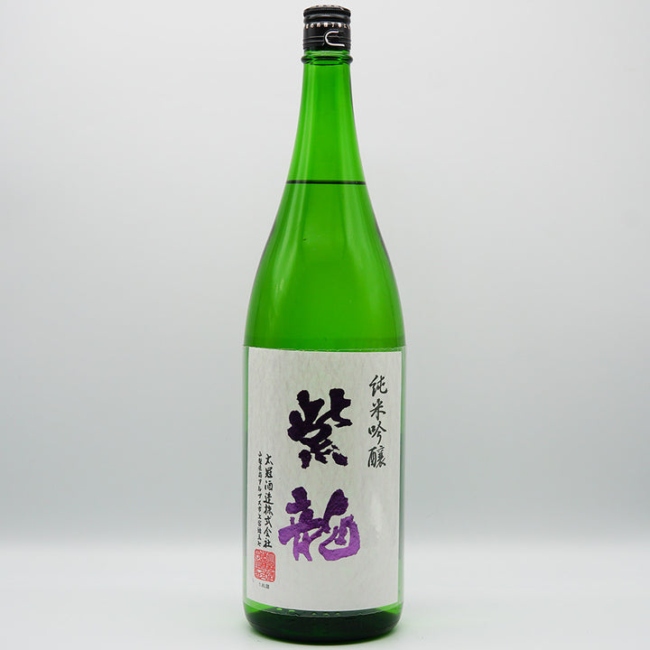 太冠 紫龍 純米吟醸の全体像
