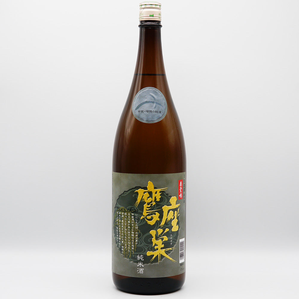 春鶯囀 鷹座巣 純米の全体像