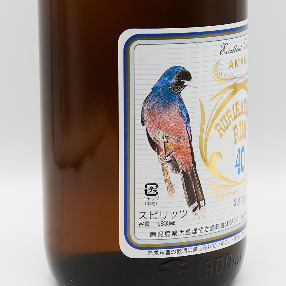 ルリカケス 40° 1800ml｜地酒専門店 - いそべ酒店