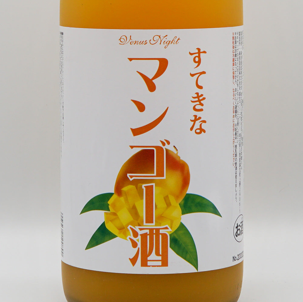 リキュール すてきな マンゴー酒 ラベル
