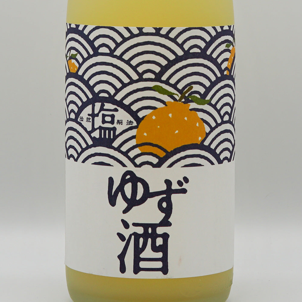リキュール 塩ゆず酒 ラベル