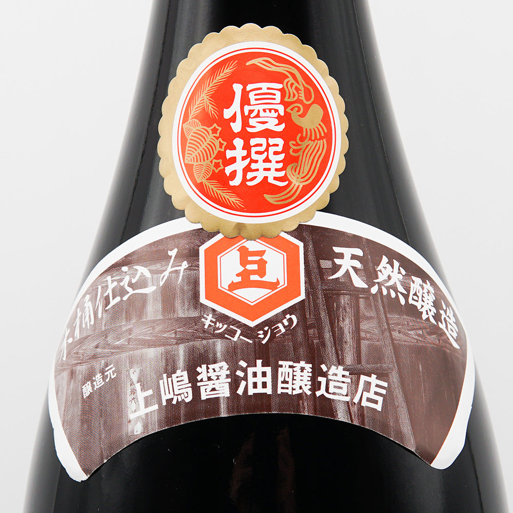 上嶋醤油 淡口 1800ml｜地酒専門店 - いそべ酒店