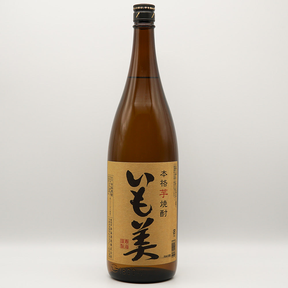 本格芋焼酎 いも美の全体像