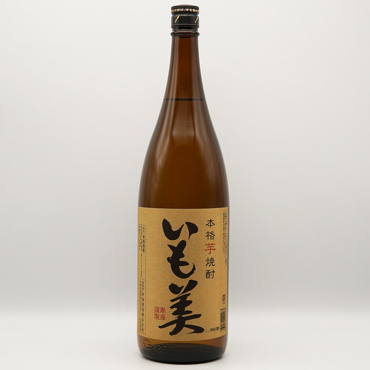 本格芋焼酎 いも美の全体像