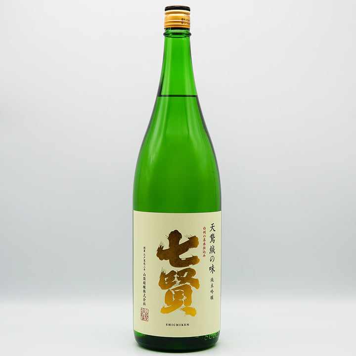 七賢 天鵞絨の味 純米吟醸の全体像