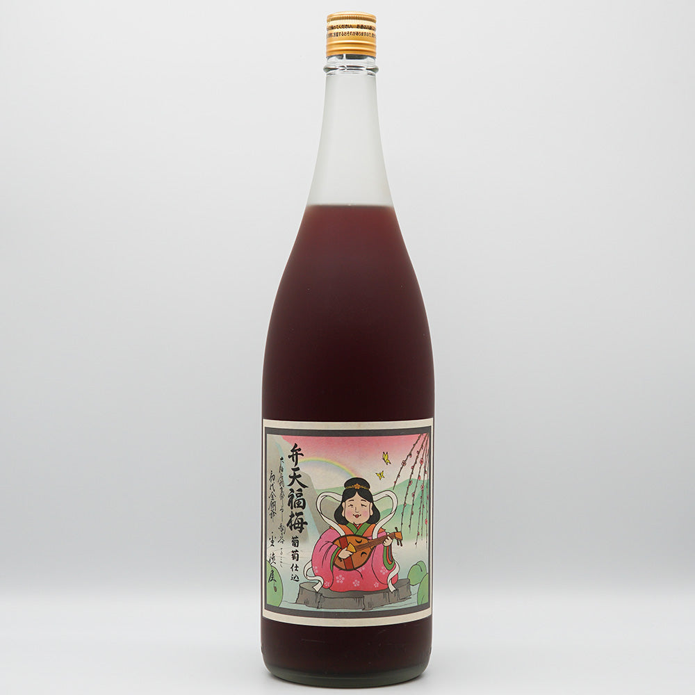 リキュール 弁天福梅 全体像