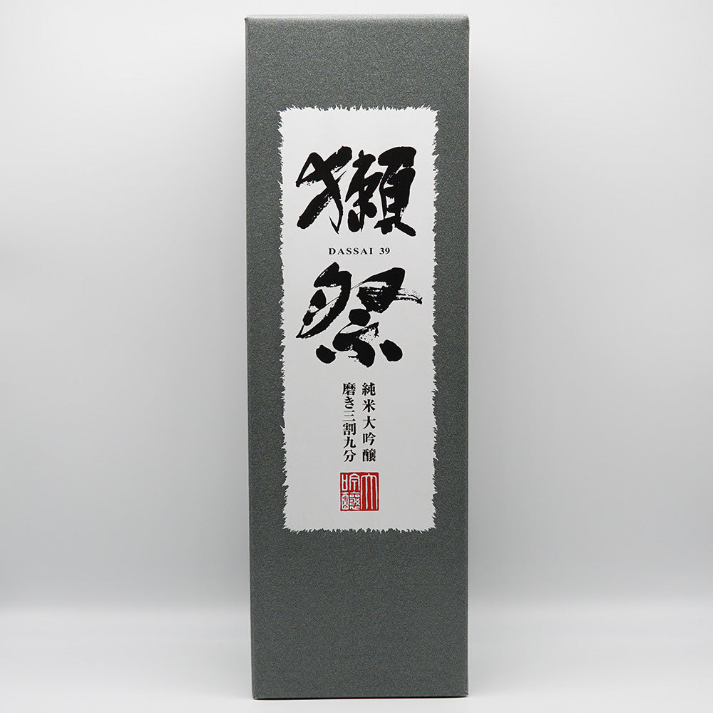日本酒 獺祭 純米大吟醸 磨き三割九分 化粧箱