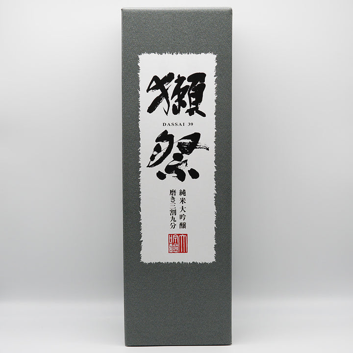 日本酒 獺祭 純米大吟醸 磨き三割九分 化粧箱