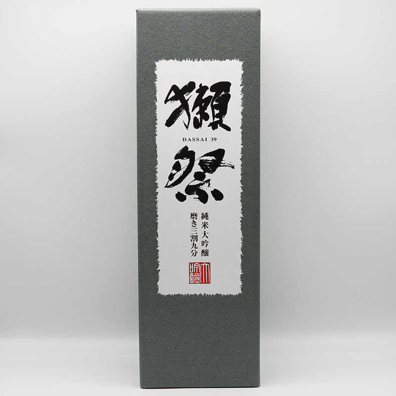 日本酒 獺祭 純米大吟醸 磨き三割九分 化粧箱