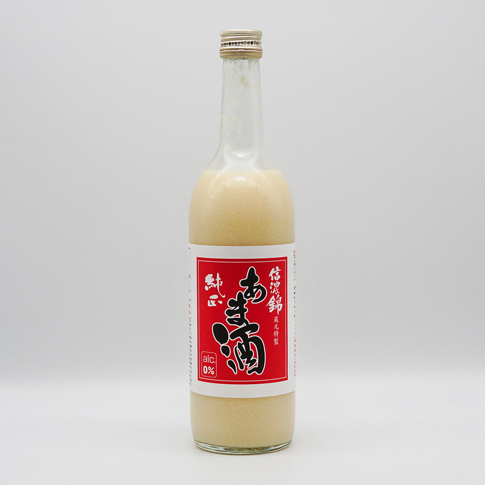 ノンアルコール あま酒 全体像