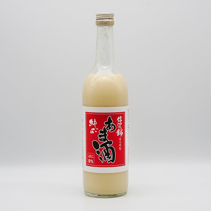 ノンアルコール あま酒 全体像