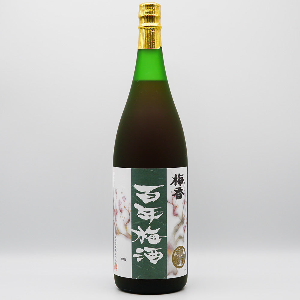 梅酒 百年梅酒 全体像