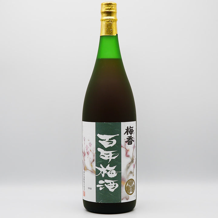 梅酒 百年梅酒 全体像