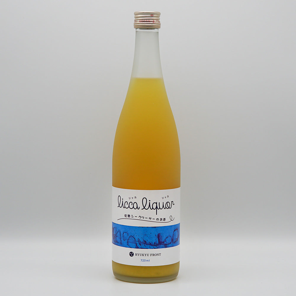 リッカリッカ 完熟シークワーサーのお酒 720ml