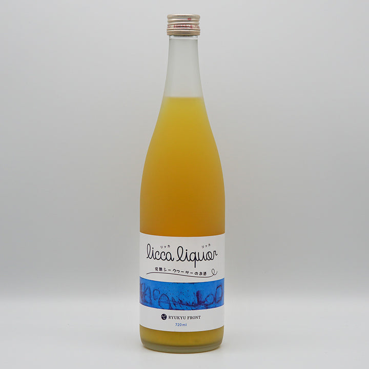 リッカリッカ 完熟シークワーサーのお酒 720ml