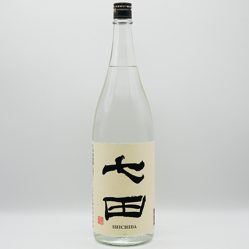 七田 純米焼酎 1800ml｜焼酎専門店 - いそべ酒店