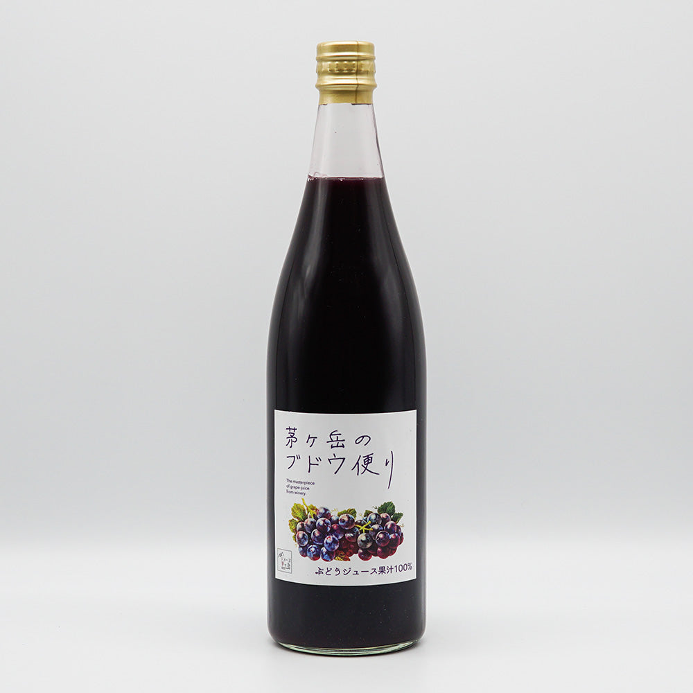 ノンアルコール ドメーヌ茅ヶ岳のブドウ便り 全体像