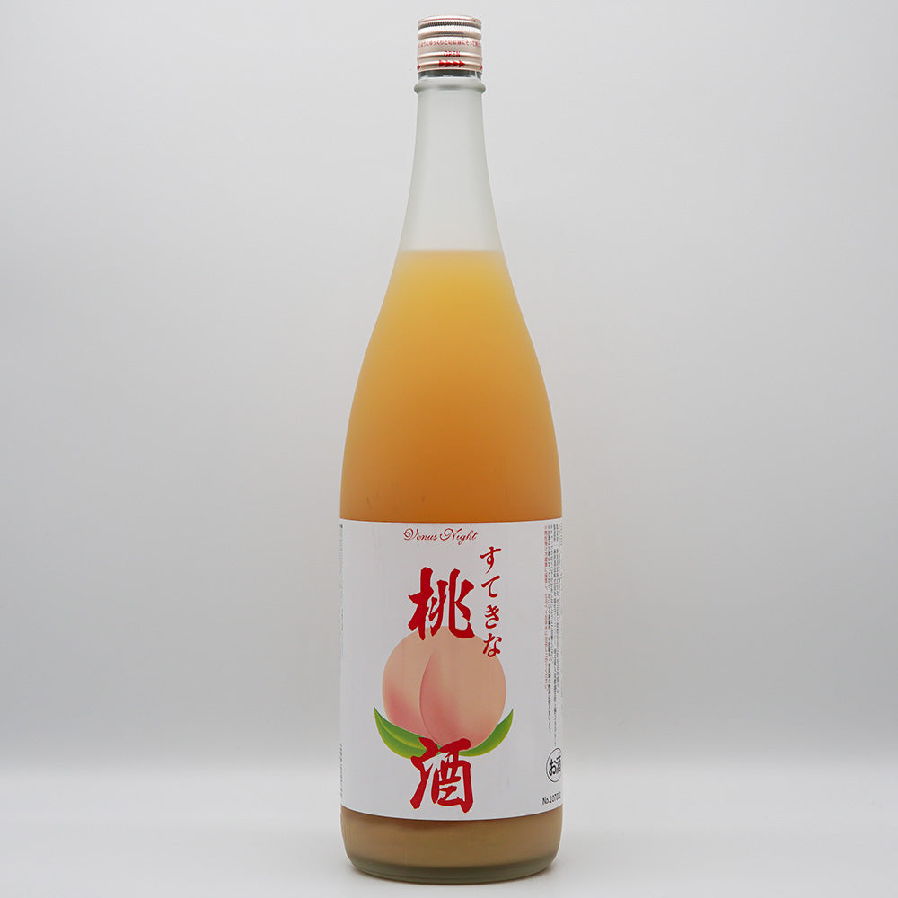 リキュール すてきな 桃酒 全体像