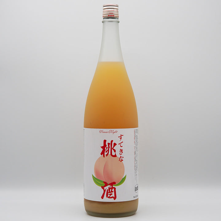リキュール すてきな 桃酒 全体像