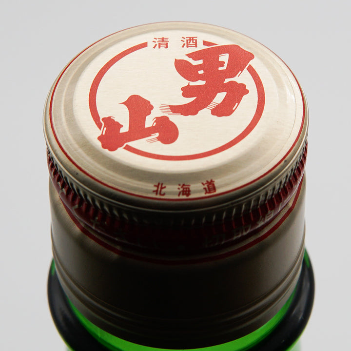 日本酒 男山 特別純米大辛口 国芳乃名取酒 上部