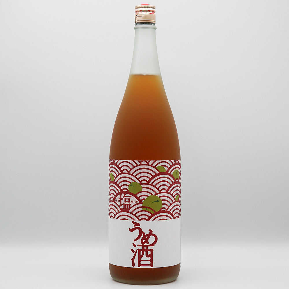 梅酒 塩うめ酒 全体像