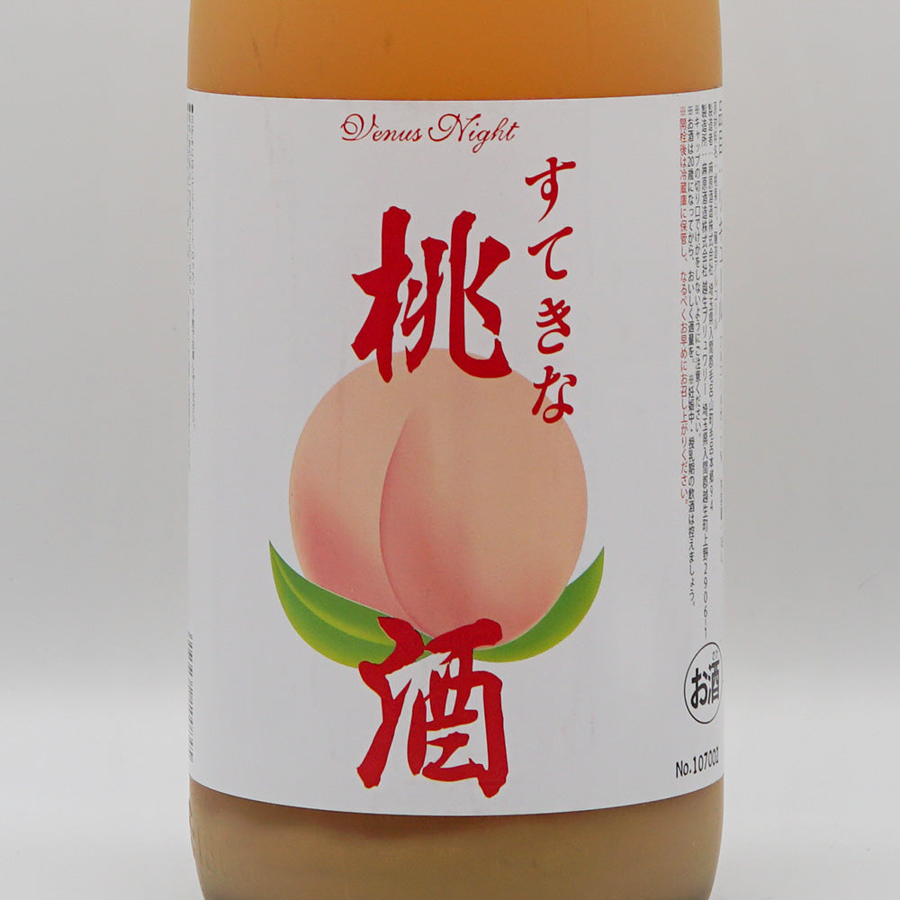 リキュール すてきな 桃酒 ラベル