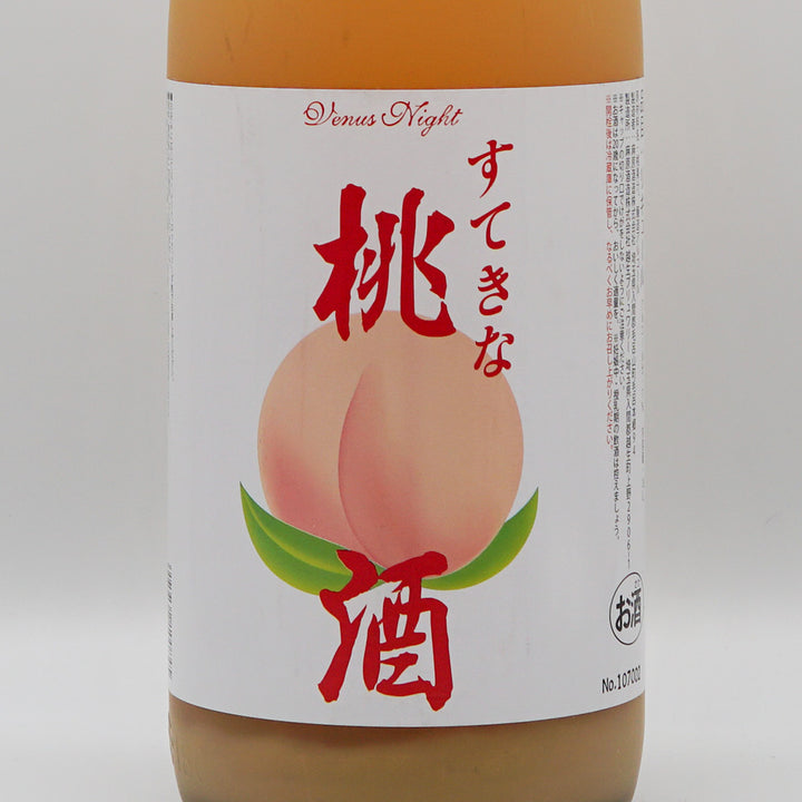リキュール すてきな 桃酒 ラベル