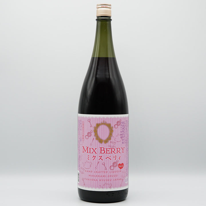 Plum Wine and Liqueur Mail Order] Mixberry Plum Wine 1800ml