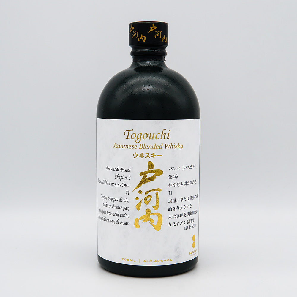 戸河内　18年 ウイスキー 720ml 戸河内ウイスキー18年 | japanesewhisky&spirits Bar 蕾