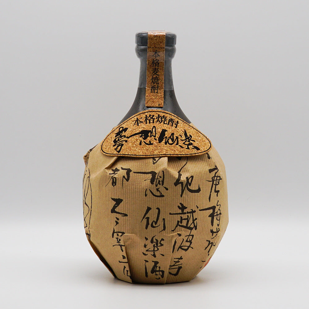 焼酎 夢想仙楽 全体像