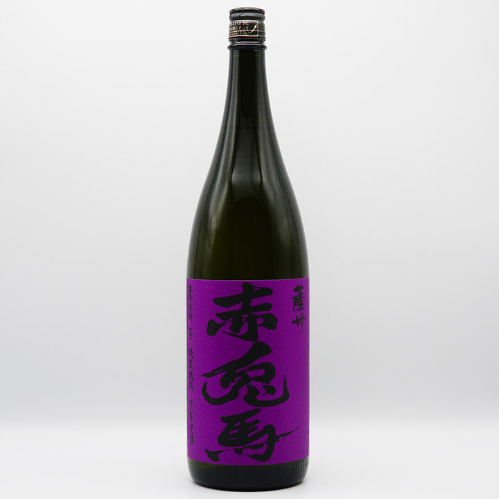本格焼酎 赤兎馬 紫の全体像