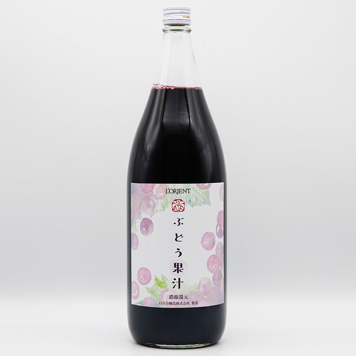 ロリアン ぶどう果汁 1800ml