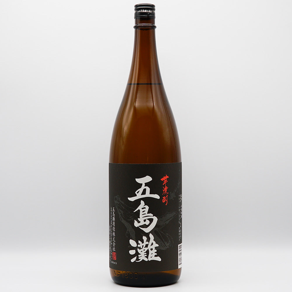 芋焼酎 五島灘 黒の全体像