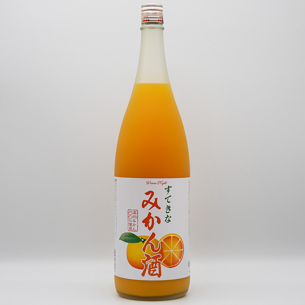 リキュール すてきな みかん酒 全体像