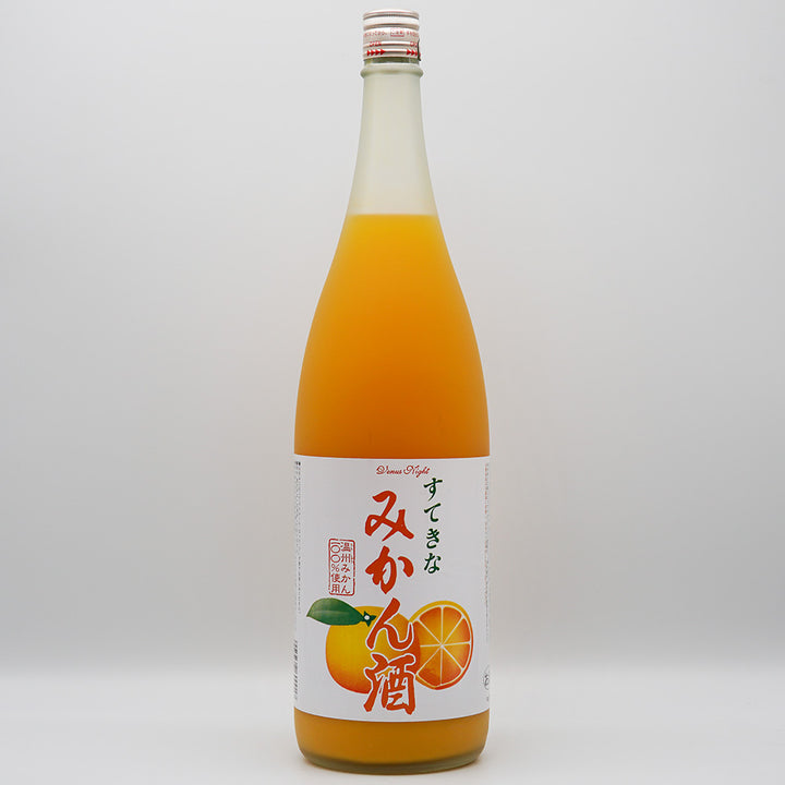 リキュール すてきな みかん酒 全体像