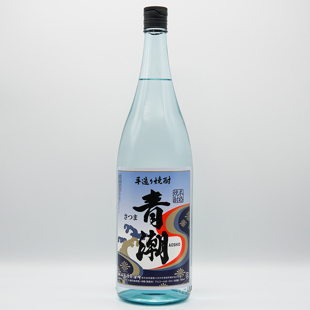 焼酎 青潮 全体像