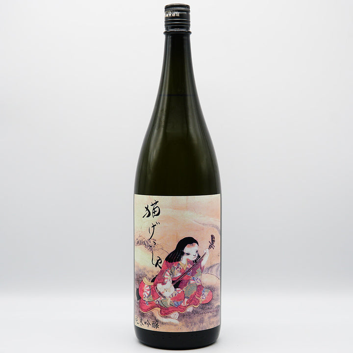 Sake online shop] Cat Geisha Junmai Ginjo 720ml/1800ml - Isobe