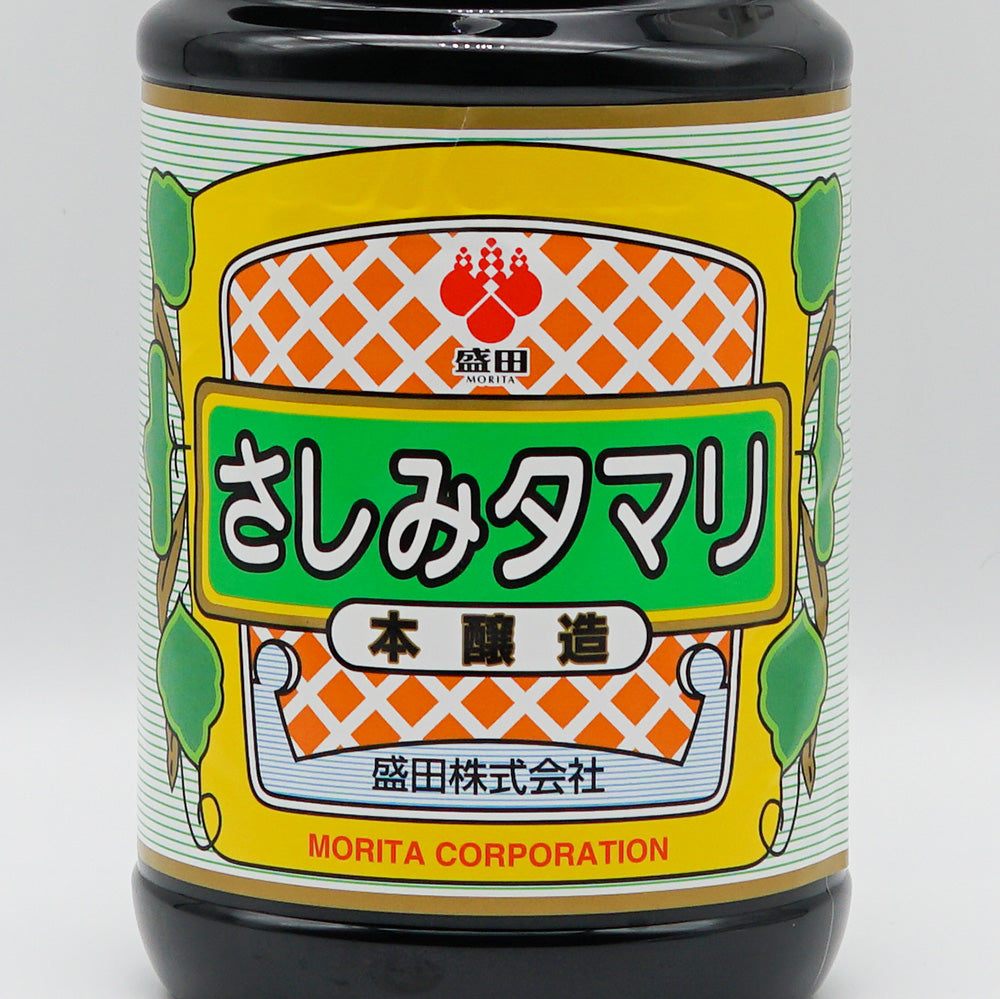 醤油 盛田 さしみタマリ 本醸造 ラベル