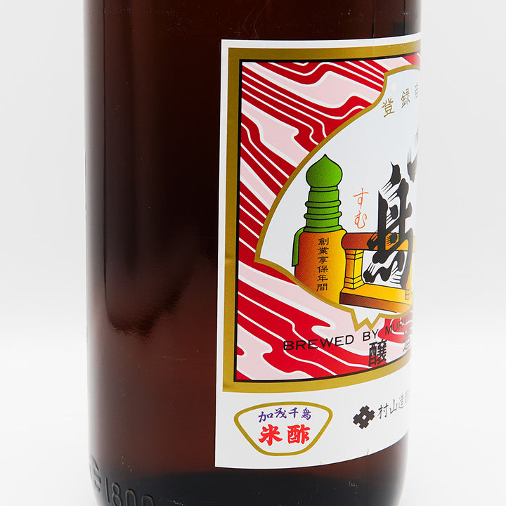 詩「糧」 Special Vinegar Mail Order] Chidori Vinegar 1800ml - Isobe Liquor