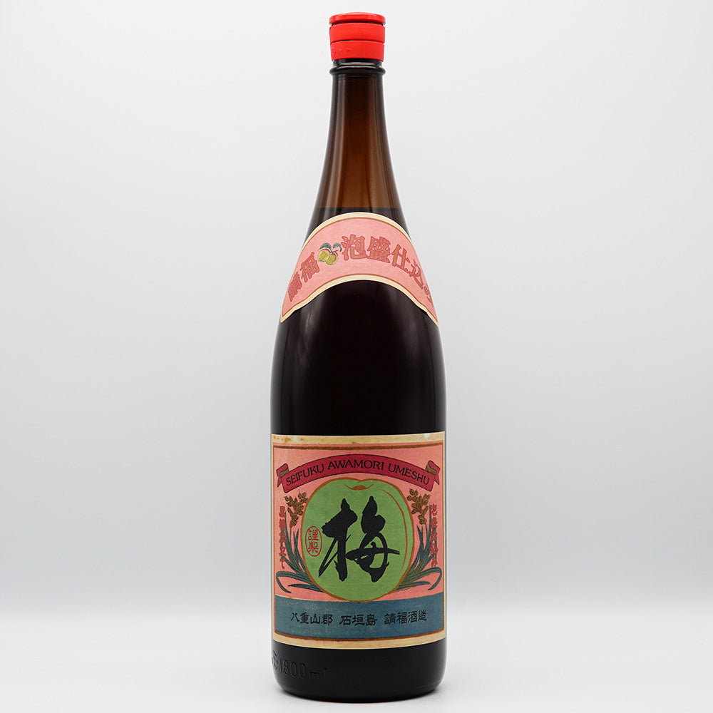 梅酒 請福梅酒 全体像