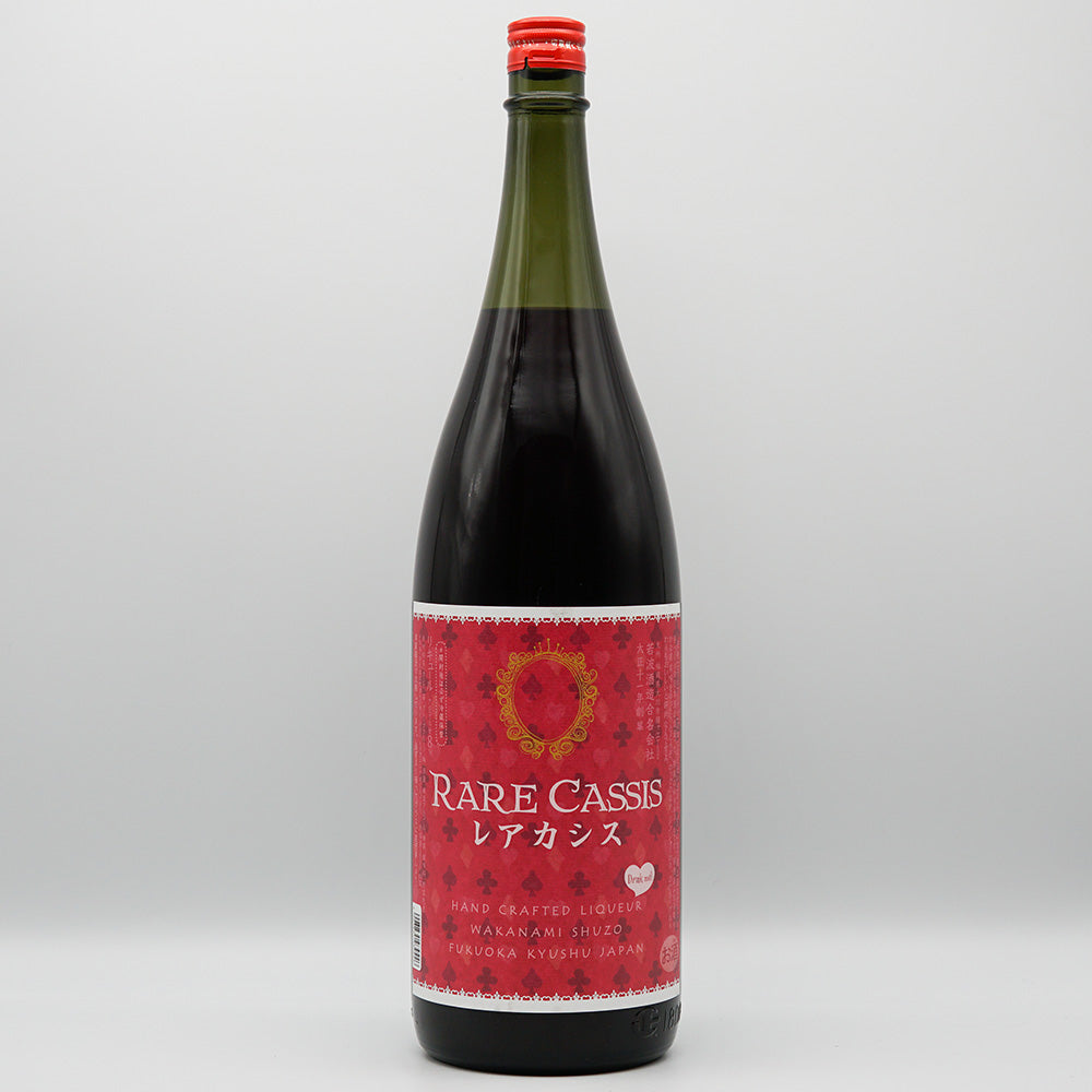 リキュール レアカシス梅酒 全体像