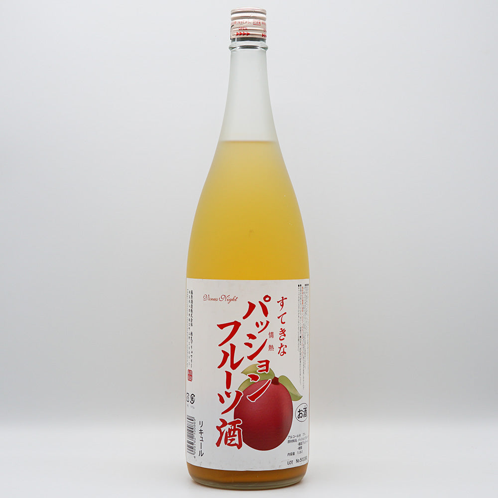 リキュール すてきな パッションフルーツ酒 全体像