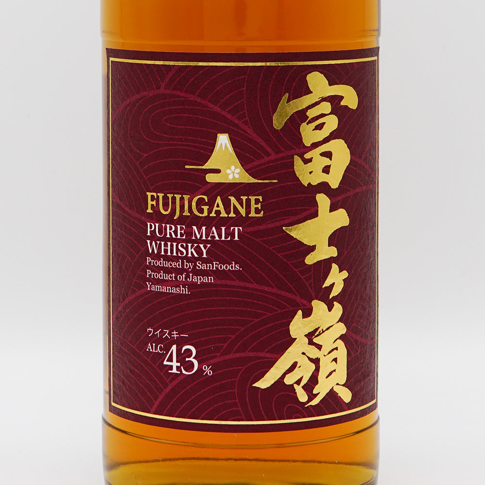 国産ウイスキー通販】ピュアモルトウイスキー富士ヶ嶺 700ml - いそべ酒店