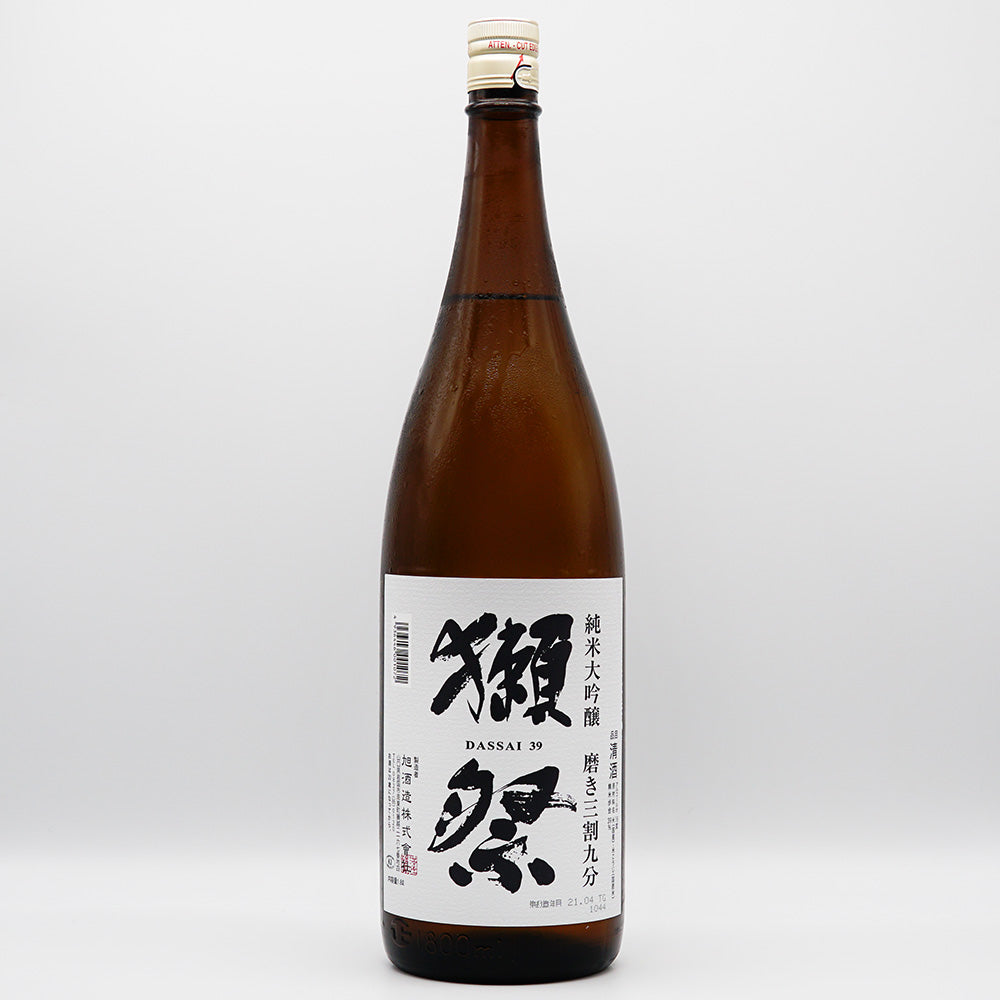 M340 旭酒造 獺祭 2015年 獺祭 純米大吟醸 磨き三割九分 720ml/1800ml｜日本酒専門店 - いそべ酒店
