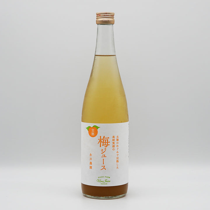 梅ジュース通販】永井農園 完熟梅ジュース 720ml - いそべ酒店