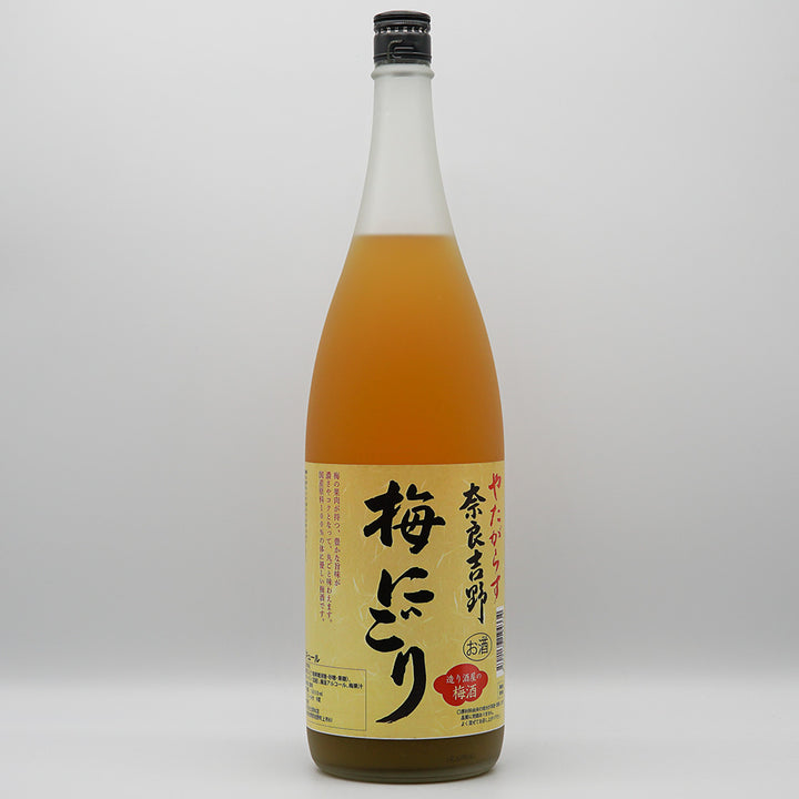 梅酒 やたがらす梅にごり 全体像
