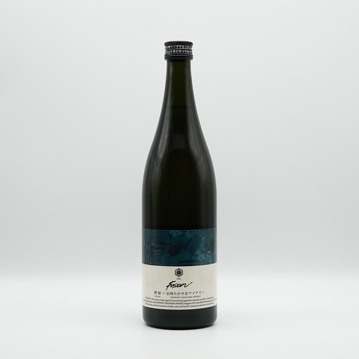 酔鯨(すいげい)×信州たかやまワイナリー FUSION 2021 "Noble" 720ml