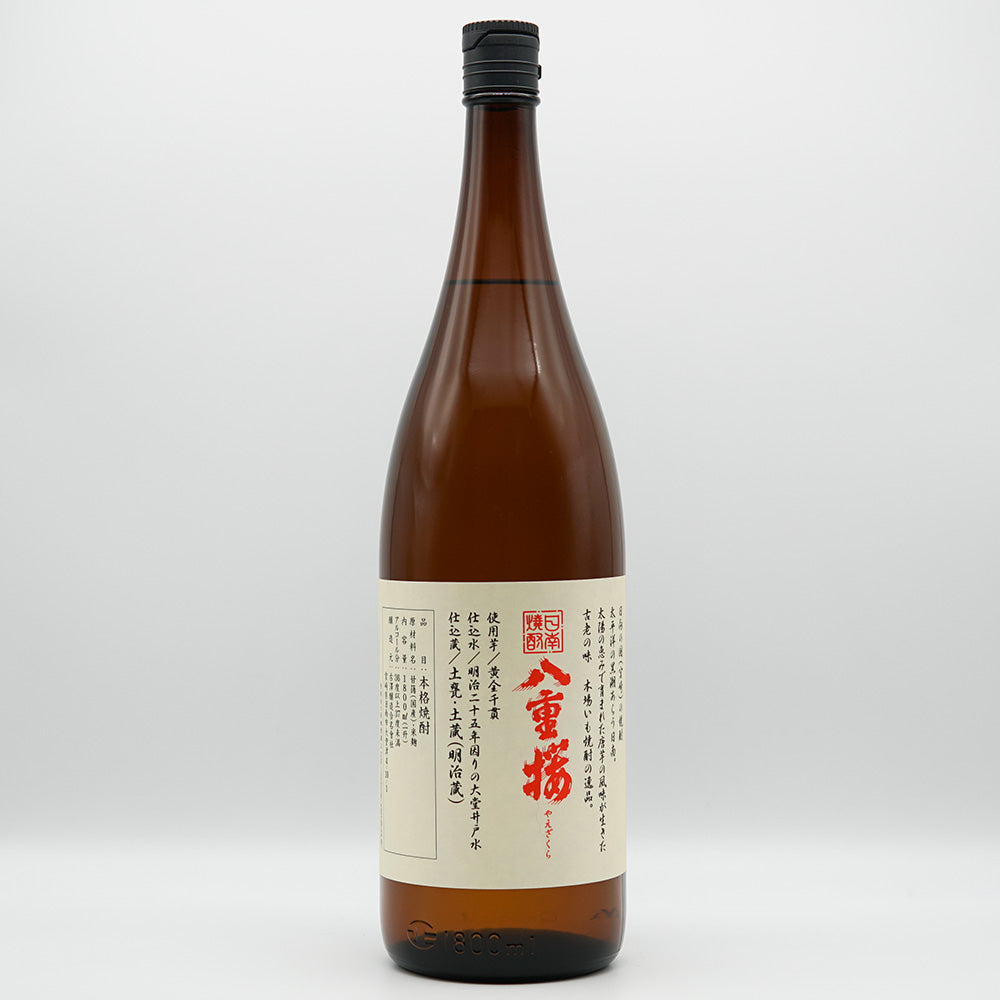 八重桜(やえざくら) いも 原酒 1800ml