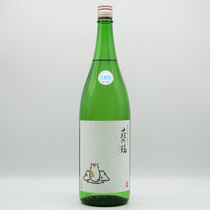 萩の鶴(はぎのつる) こたつ猫 純米吟醸 別仕込生原酒 720ml/1800ml【クール便必須】